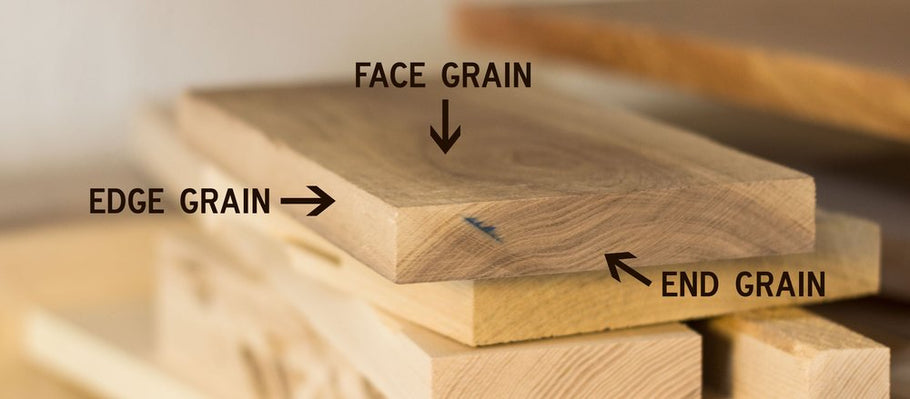Differences Between Face-Grain, Edge-Grain and End-Grain Cutting Boards