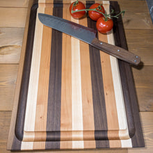 Load image into Gallery viewer, Edge Grain Cutting Board with Juice Groove
