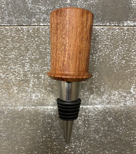 Load image into Gallery viewer, Handturned Wooden Bottle Stopper , Wine stopper
