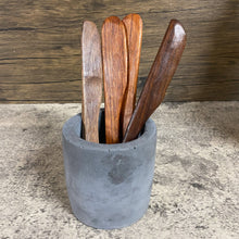 Load image into Gallery viewer, Handmade Wooden Butter Knife Spreader
