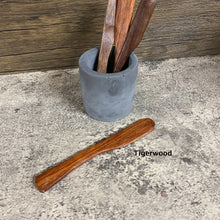 Load image into Gallery viewer, Handmade Wooden Butter Knife Spreader
