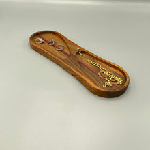 Load image into Gallery viewer, Handmade Valet Tray - Exotic Wooden Catch All Tray
