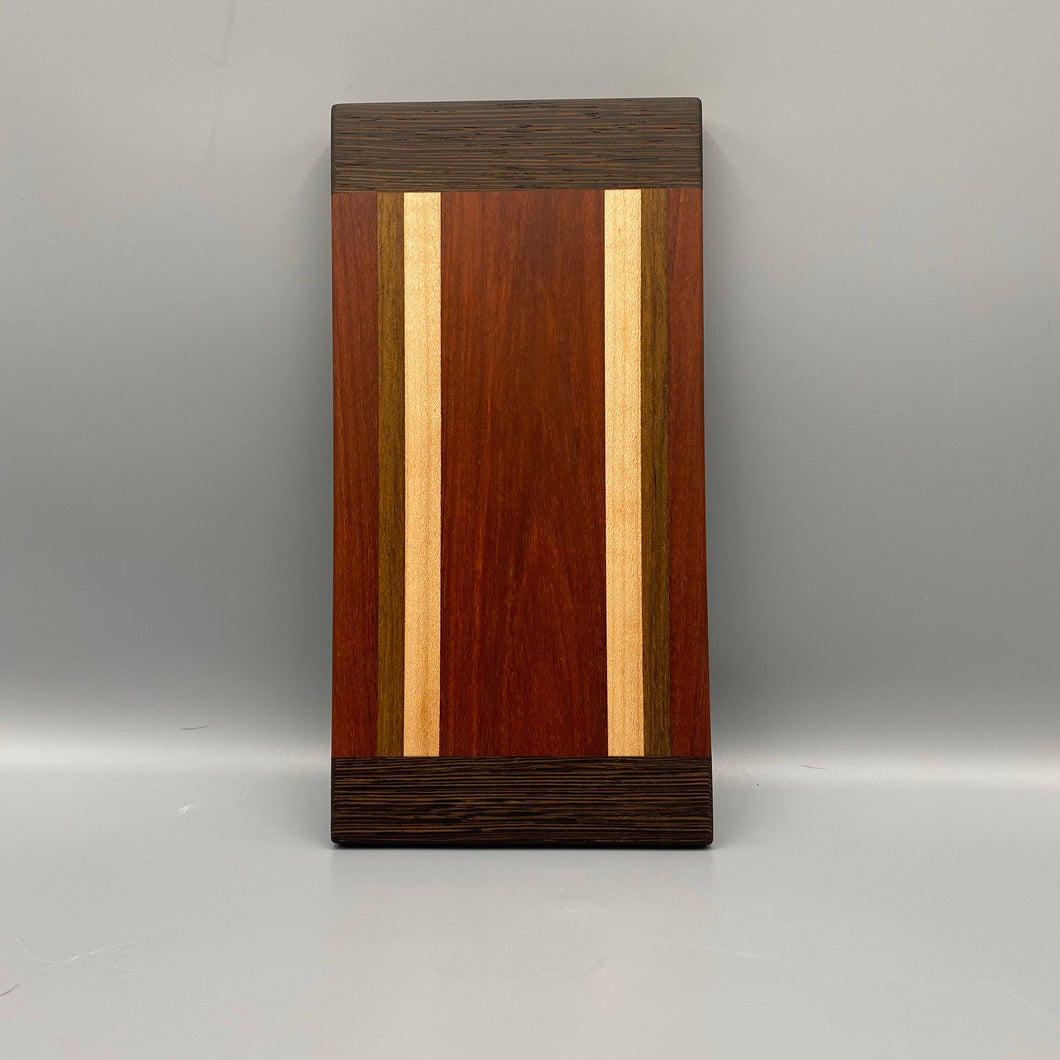 Exotic Wood Rectangular Charcuterie Board