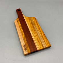 Load image into Gallery viewer, Small Paddle Wood Cutting Board with Handle

