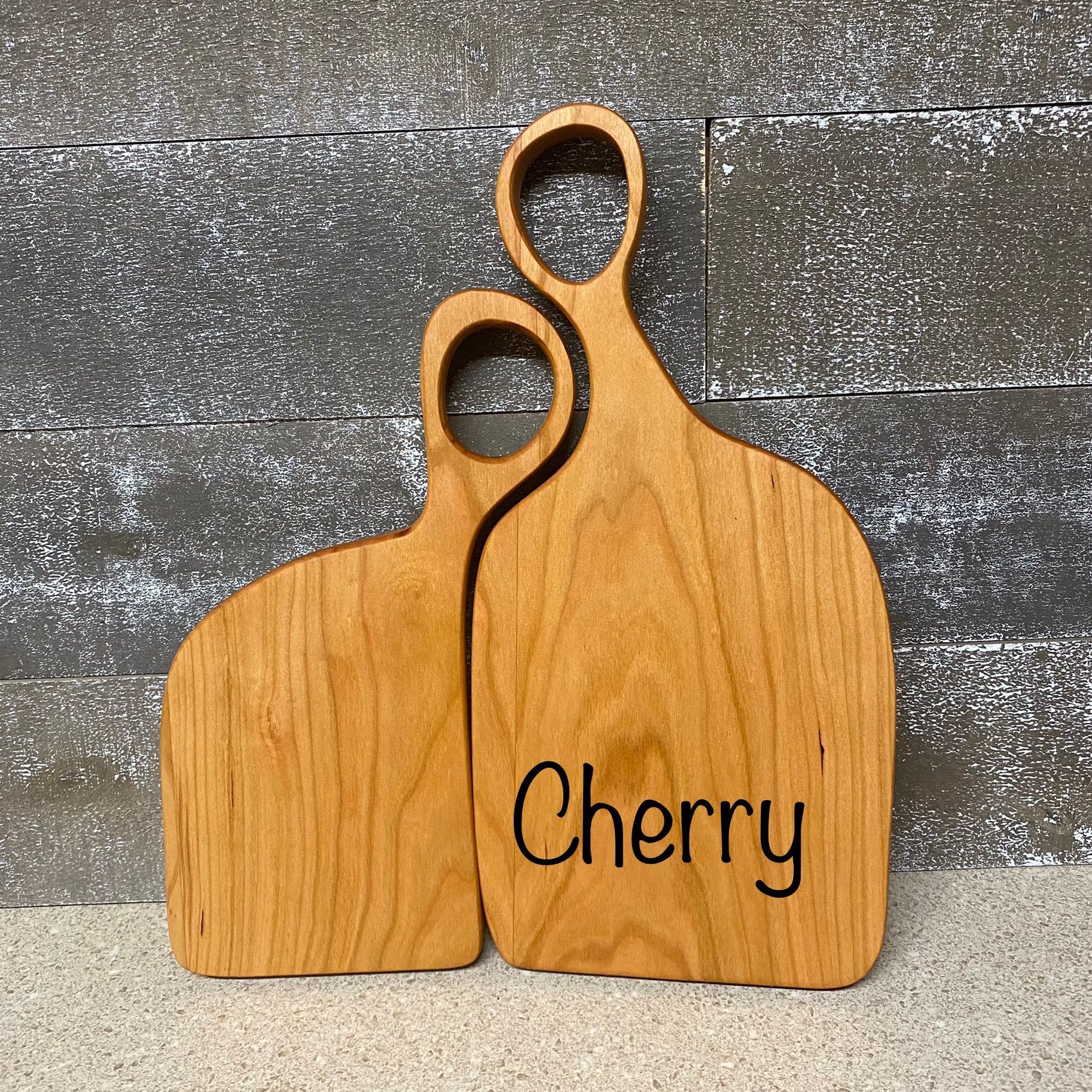 Romeo and Juliet Nesting Cutting Board Set His and Hers American