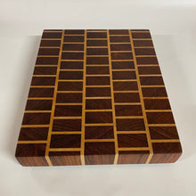 Load image into Gallery viewer, End Grain Brick Cutting Board
