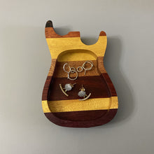 Load image into Gallery viewer, Handmade Guitar shaped Tray

