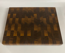 Load image into Gallery viewer, Walnut End Grain Cutting Board

