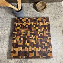 Load image into Gallery viewer, End Grain Chaos Cutting Board
