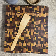 Load image into Gallery viewer, End-grain  Chaotic cutting board
