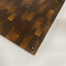 Load image into Gallery viewer, Walnut End Grain Cutting Board
