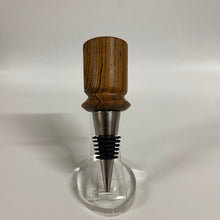 Load image into Gallery viewer, Handturned Wooden Bottle Stopper , Wine stopper
